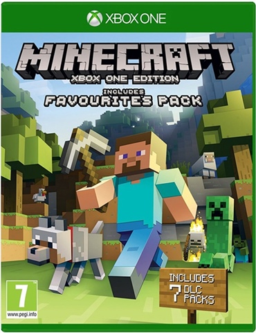 Minecraft xbox on sale 360 cex